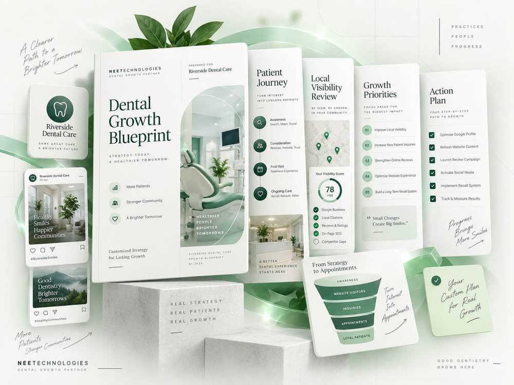 Illustrative growth strategy artwork